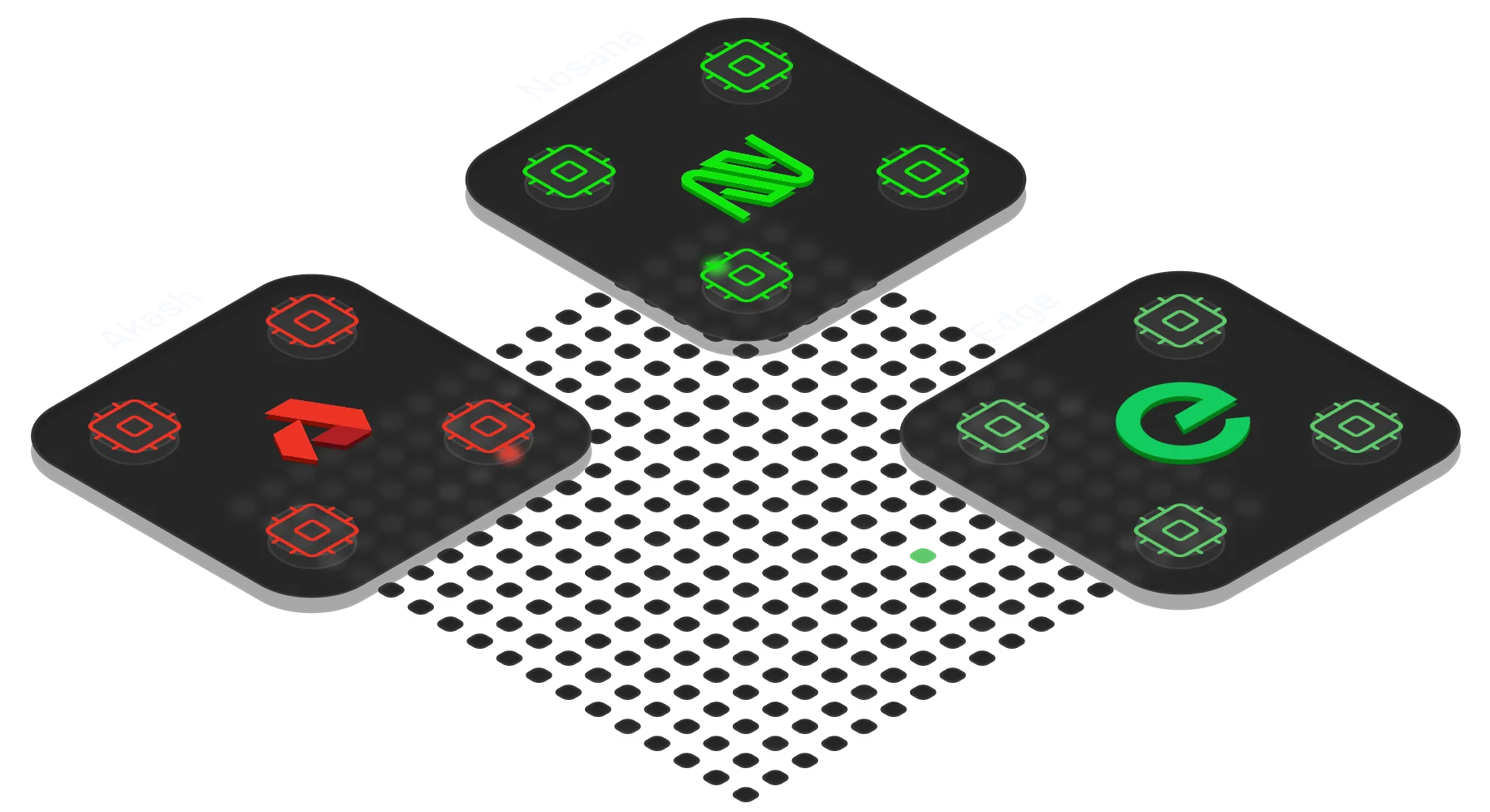 Decentralized cloud infrastructure