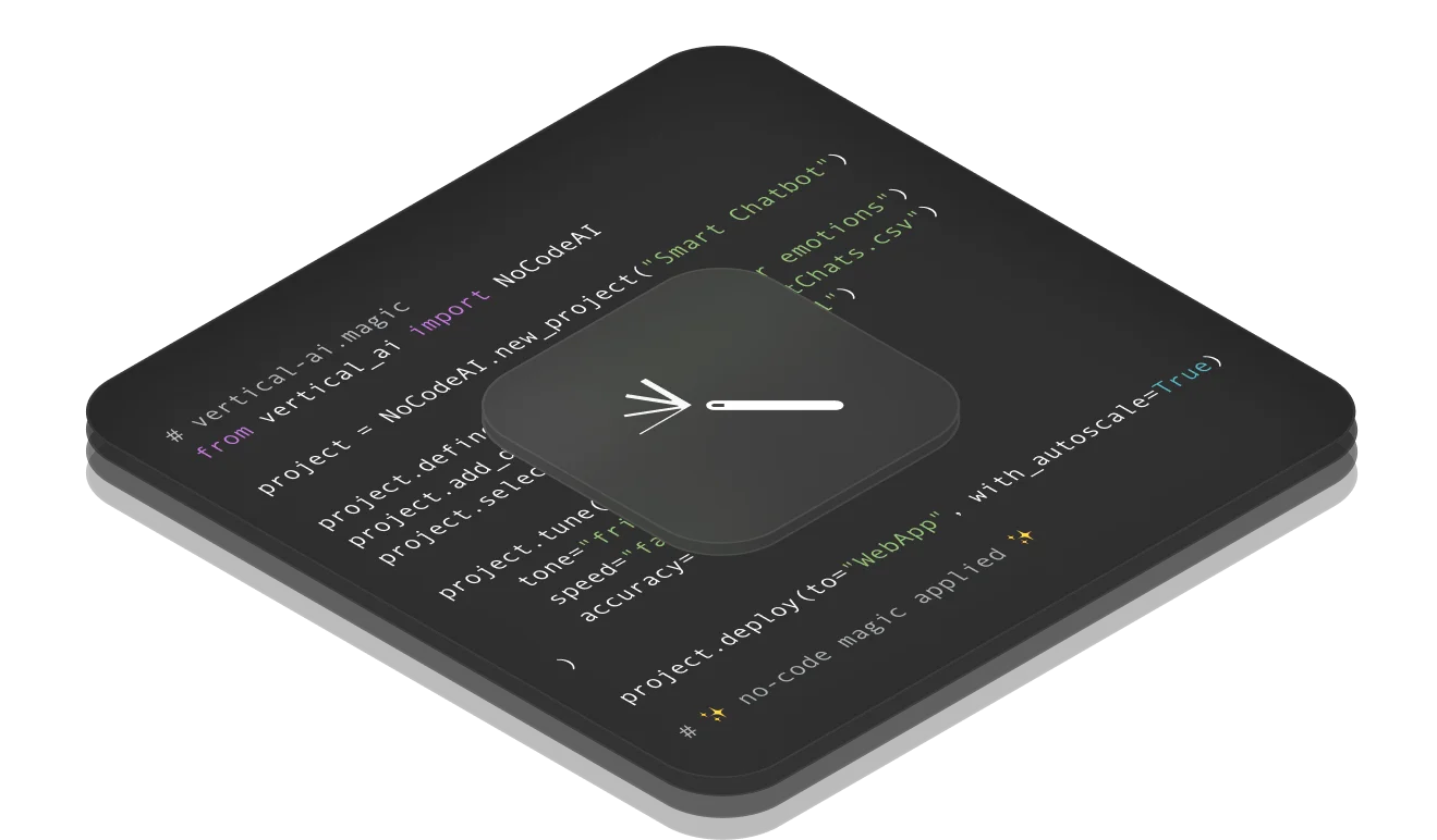 No-code AI Magic